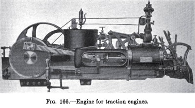 Engine for Traction Engines